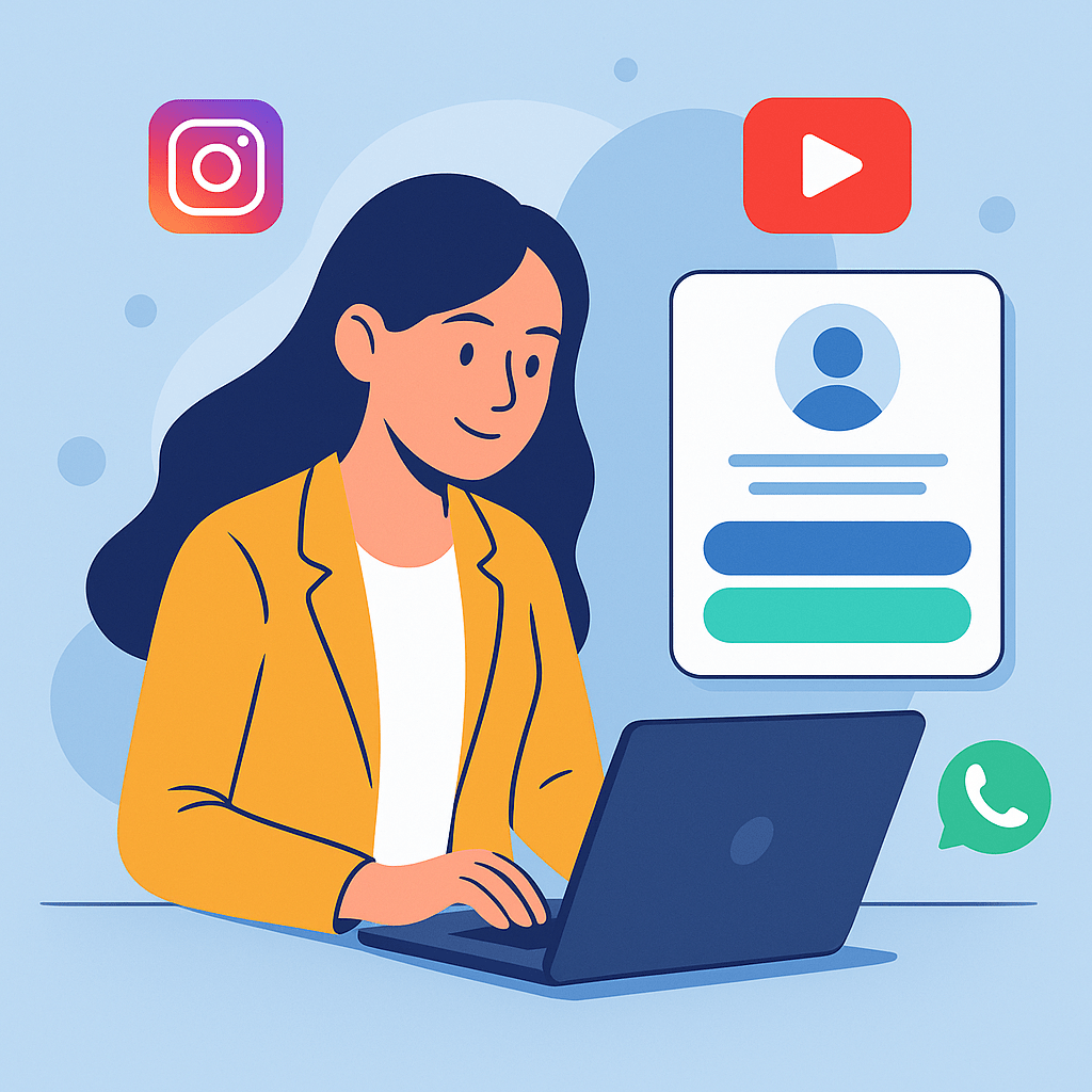 Kişisel Markanı Güçlendirecek 5 Bio Link Stratejisi: Bagla.app ile Profesyonel Görün