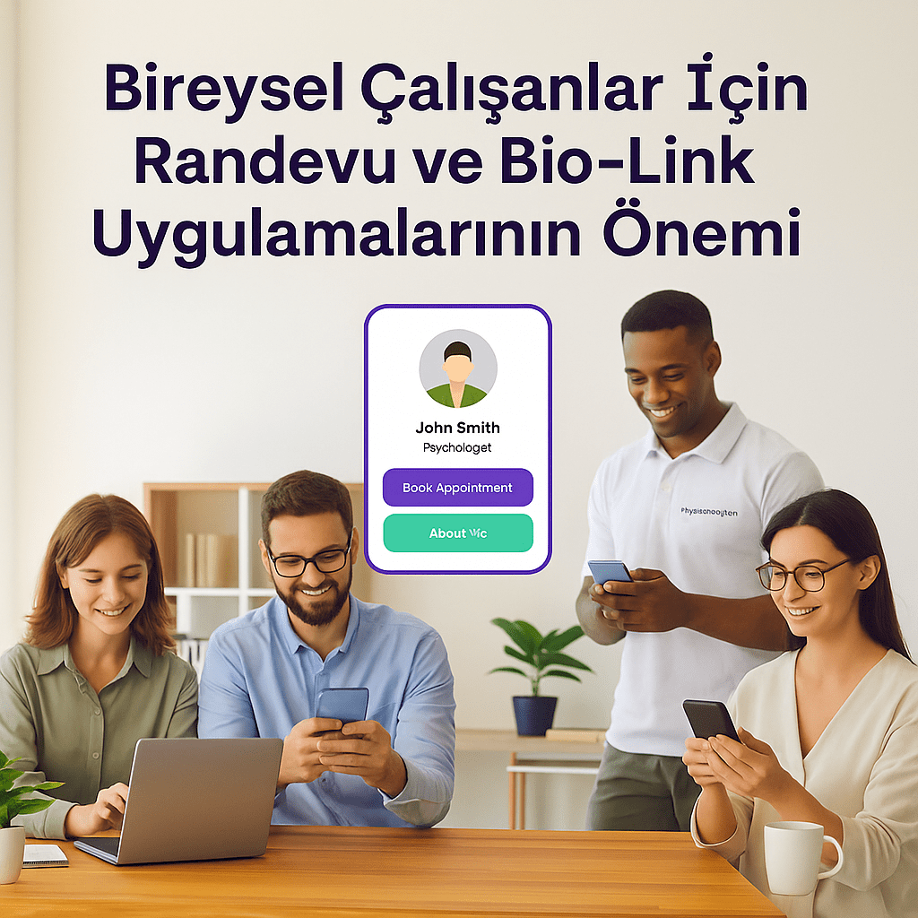 Bireysel Çalışanlar İçin Randevu ve Bio-Link Uygulamalarının Önemi 